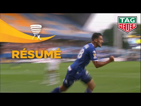 ESTAC Troyes - Clermont Foot ( 3-1 ) (2ème tour) - Résumé - (ESTAC - CF63) / 2018-19