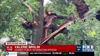 Kenner public information officer addresses flooding and damage