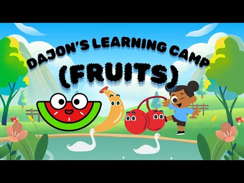 Learn Fruit Names for Kids 🍎🍌 | Fun Learning for Preschool & Kindergarten