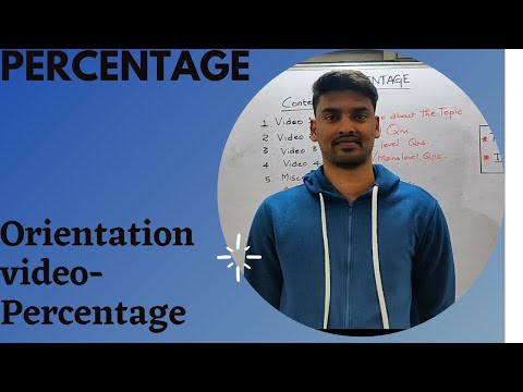 PERCENTAGE  | SBI PO | IBPS PO | By GOPINATH S | @bankersbrainbygopi