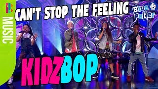 KIDZ BOP Kids perform Can't Stop The Feeling Live on Blue Peter