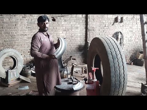 Making Tire Vulcanizing tool beed plait / Tire Vulcanizing Machine tool