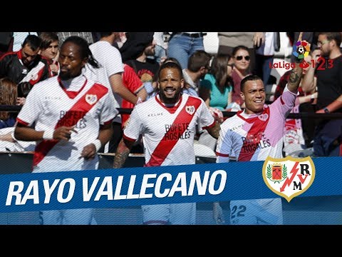 Revive todos los goles del Rayo Vallecano, ascendido a LaLiga Santander
