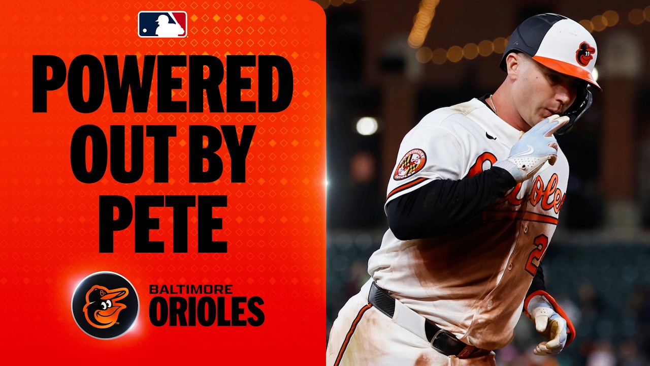 POLAR POWER! 🐻‍❄️ Pete Alonso crushes a two-run home run for the Orioles! 💥 | MLB Highlights