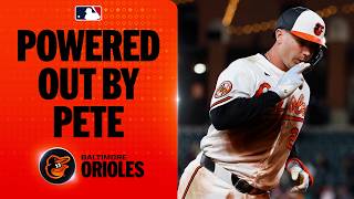 POLAR POWER! ????‍❄️ Pete Alonso crushes a two-run home run for the Orioles! ???? | MLB Highlights