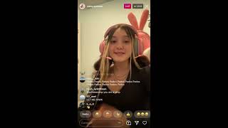 Babyashleee ig live