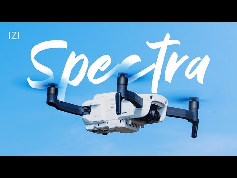 IZI Spectra Drone Camera 4K Review Video 2