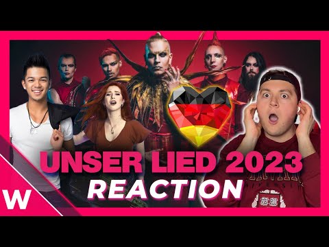 🇩🇪 Unser Lied für Liverpool: Reacting to all NINE Songs
