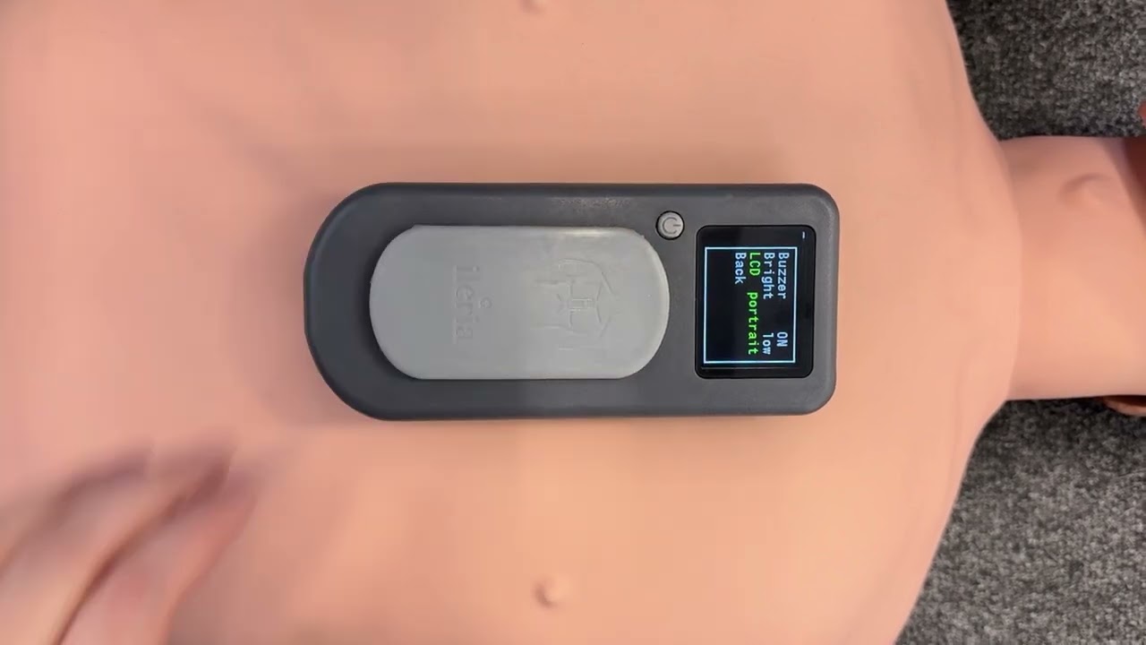 - Ileria CPR Feedback training technology