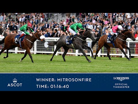 Mitrosonfire Wins The Dubai Duty Free Shergar Cup Sprint