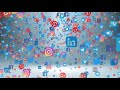 Social Media Background Hd Social Media Video Background Social Media Icons Animation Videos