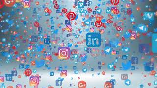 social media background hd | social media video background | social media icons animation | #Videos