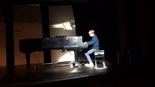 Peter Bence's Attention Cover