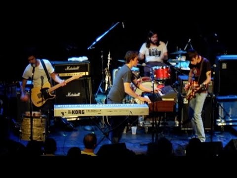 Wolf Parade - I'll Believe In Anything [Live at CMJ 2005]