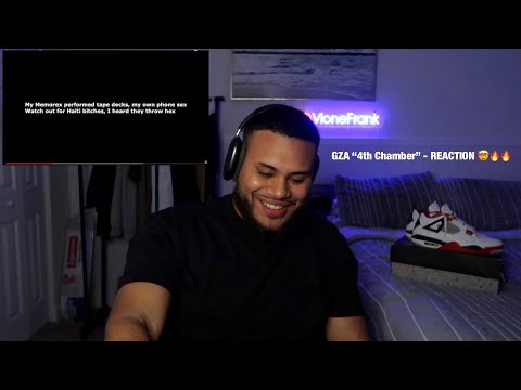 First Time Hearing GZA "4th Chamber" - REACTION 🤯🔥