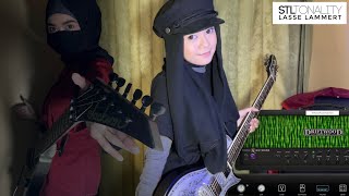 Download lagu 🎵 Bored Alien tries Pink Floyd - “Comfortably Numb” with STL Tonality Lasse Lammert mp3