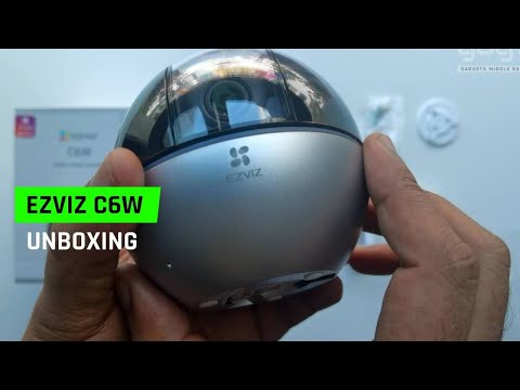 EZVIZ C6W Unboxing