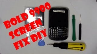 Blackberry Bold 9900 LCD Repair instructions