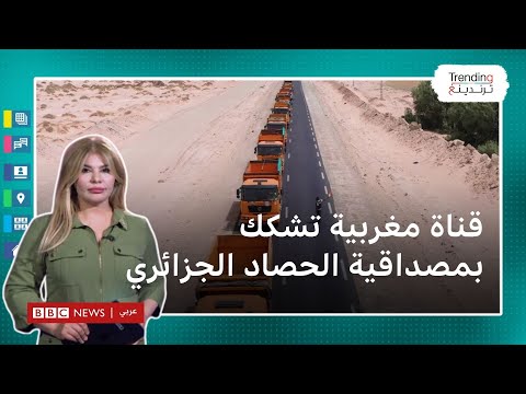 قناة مغربية تدعي استخدام التلفزيون الجزائري الذكاء الاصطناعي في تقرير عن حصاد القمح