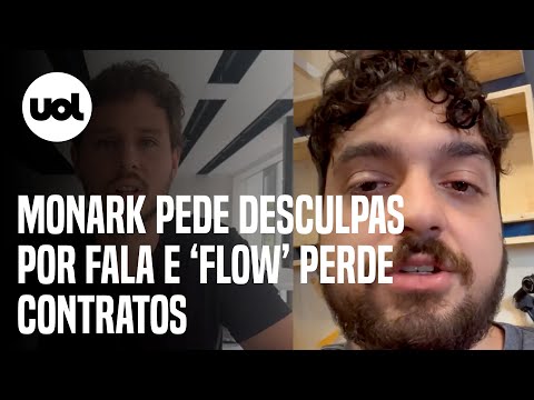 Monark sai do Flow: apresentador pede desculpas após fala sobre nazismo; podcast perde patrocínios