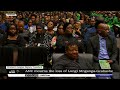 ANC Mourns The Loss Of Lungi Mnganga Gcabashe