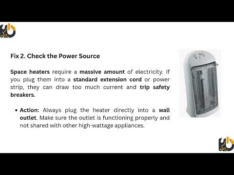 How To Fix Pelonis Heater Keeps Turning Off – Overheat Sensor, Tip Over Switch & Cleaning