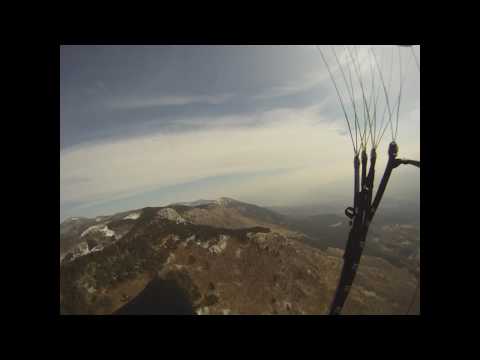 Paragliding Lijak Slovenia