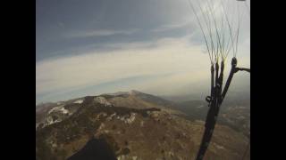 preview picture of video 'Paragliding Lijak Slovenia'