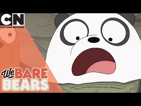 ウィー・ベア・ベアーズ｜百ドルベビーベア｜カートゥーン ネットワーク (We Bare Bears | Hundred Dollar Baby Bears | Cartoon Network)
