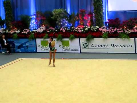 Carolina Rodriguez Clubs Final Corbeil 2011