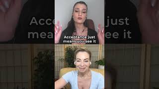 What acceptance actually looks like, with Najwa Zebian - Terri Cole