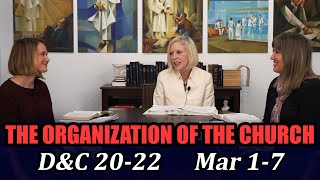 Come Follow Me: Act in Doctrine (Doctrine and Covenants 20–22, Mar 1–7)