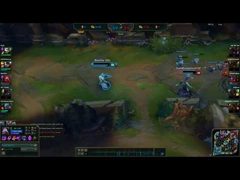 League of Legends Kassadin vs Lissandra part 1