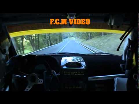 CameraCar Rally Jolly Ronde 2011 Cantamessa - Bollito Renault Clio Rs N3 (..e i commenti in prova)