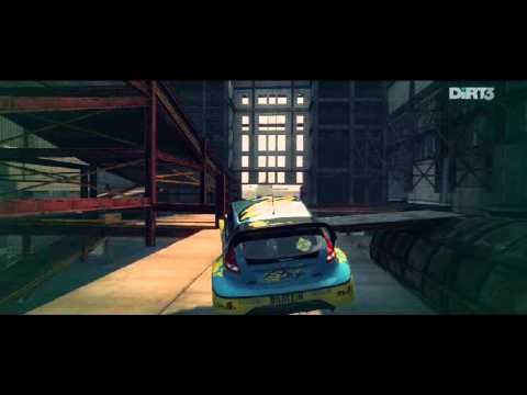 DiRT 3 TUTORIAL - POWER STATION ZONE 3 - TABLE TOPPER