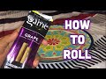 HOW TO ROLL A BLUNT | Grape Game Garcia Y Vega