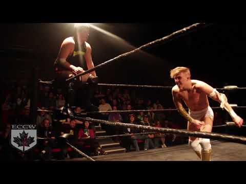 Travis Williams vs. Beef Boy (3/19/19) | ECCW Match of the Week