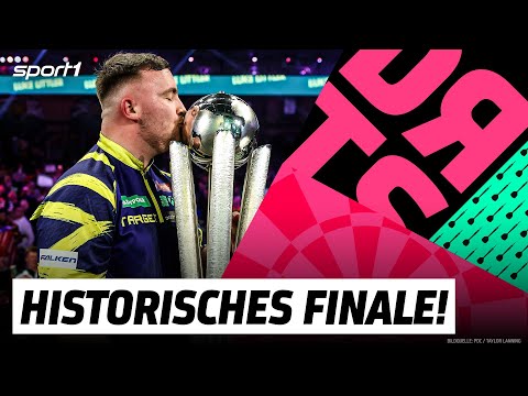 Littlers phänomenale Final-Show im Video | Darts-WM 2026 | SPORT1