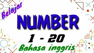 Download lagu Belajar Number | Angka 1 - 20 Bahasa inggris mp3