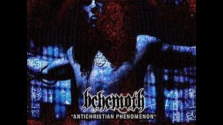 Behemoth - Antichristian Phenomenon - guitar album cover