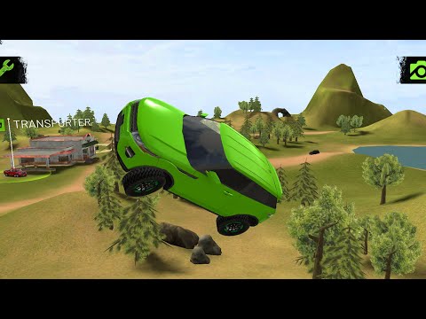 Extreme SUV Driving Simulator NEW UPDATE 2021 - RANGE ROVER VELAR driving - Android Gameplay #4