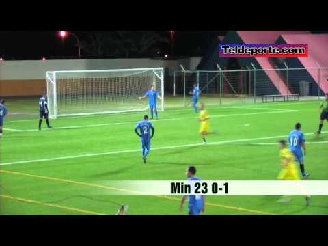 Video Resumen C.A. Aythamy 1 - U.D. Lugarejos 4. Liga Aficionados de Telde Elite jor 2  tem 13-14