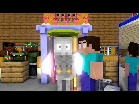 MONSTER SCHOOL FUNNY - BREWING BABY CHALLENGE   Minecraft Animation
