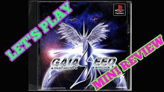 Gaia Seed: Project Seed Trap (Ps1/Psx) Mini Review - Let's Play