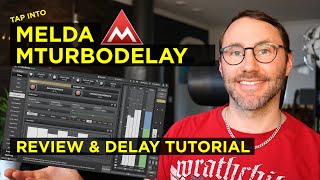 Video thumbnail for Melda MTurboDelay Review & Delay Tutorial by Mattias Holmgren