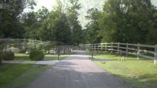 Great Bedford County location, private, convenient