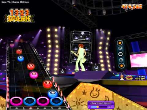 VNAudition The Fiery Concert : Audition - Audition (Lv.5 Expert) Custom