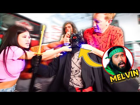 SHADOW WALKER FACE REVEAL!! 😱 Is It an OLD SPY NINJA?! Justin, Melvin, or Shinobi?! Chad Wild Clay