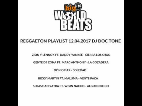 Dj Doc Tone - Big Fm World Beats Show 8(12 - 04 - 17)