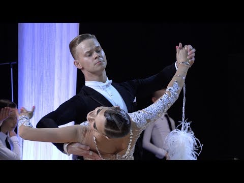 Ilya Chubanov - Elena Mitina GEO | Slow Foxtrot | WDSF Int Open Standard - Sochi 2018